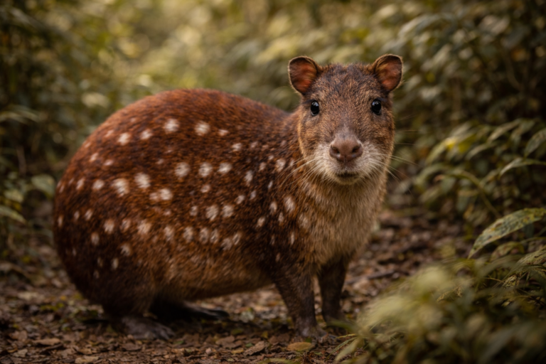 Agouti (Lowland Paca)