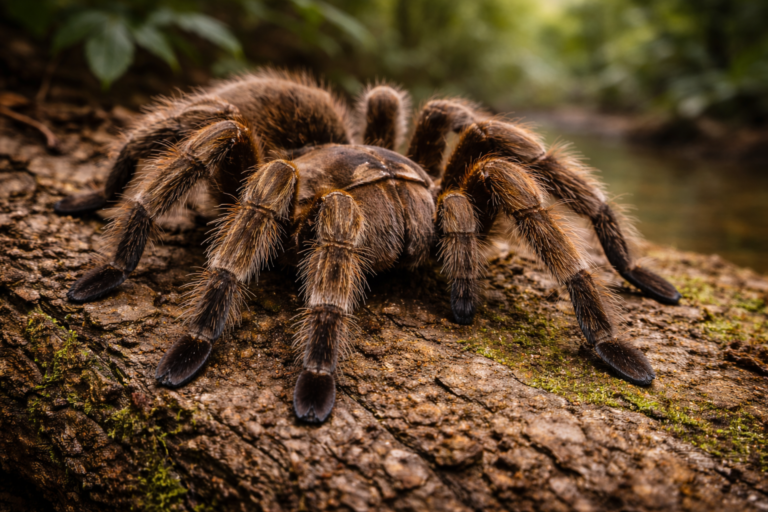 Bird‑eating Tarantula
