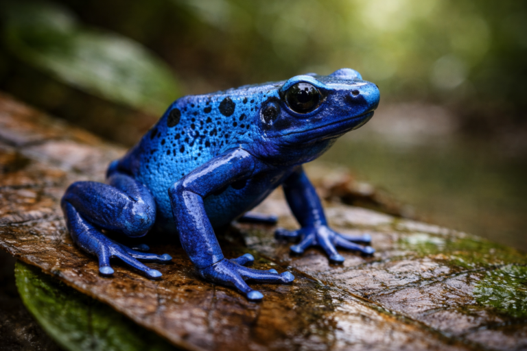Blue Poison Arrow Frog