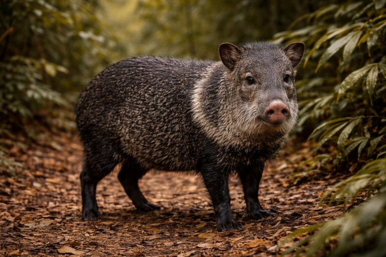 Collared Peccary