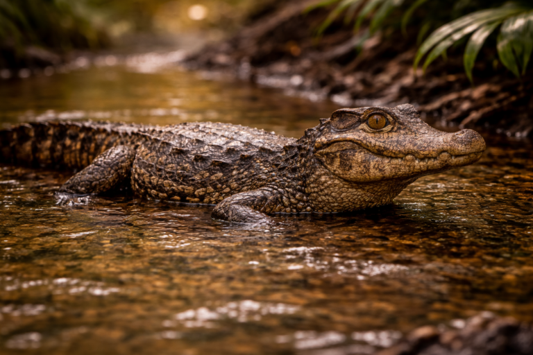 Cuvier’s Dwarf Caiman