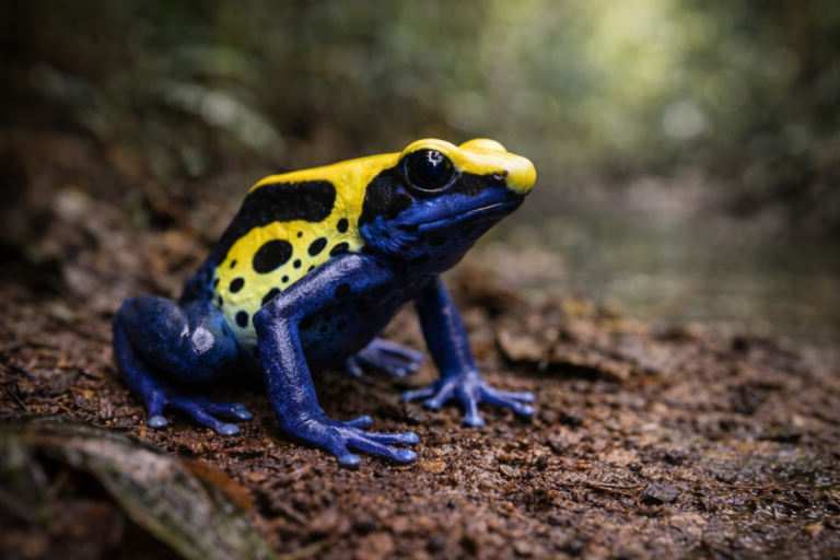 Dyeing Poison Frog