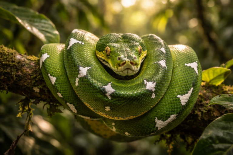 Emerald Tree Boa