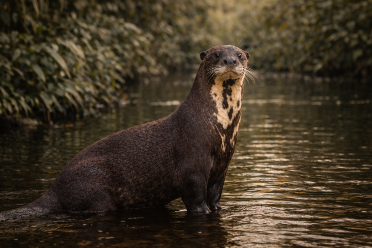 Giant River Otter