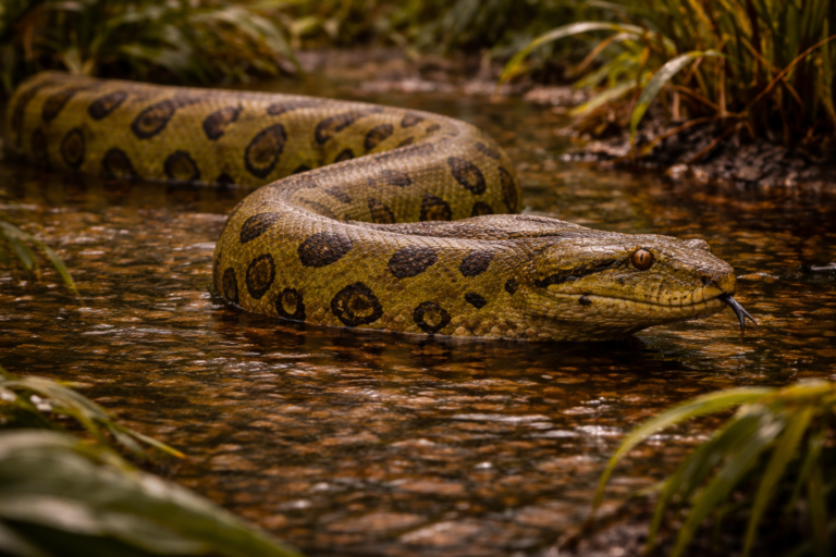 Green Anaconda