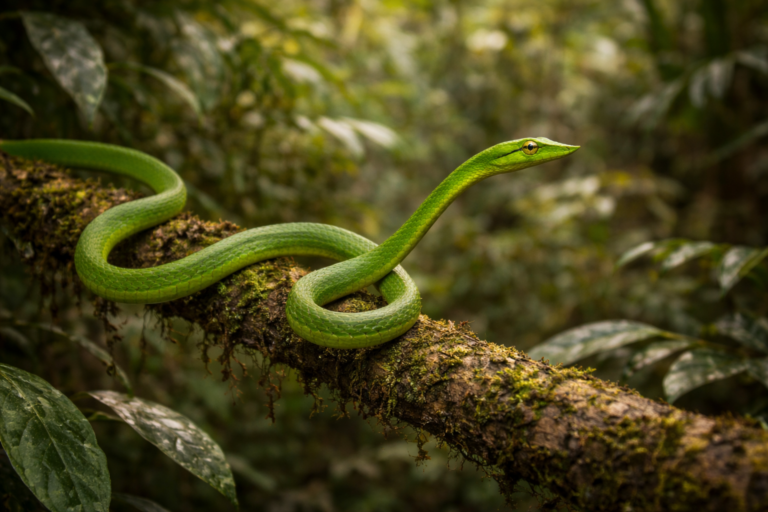 Green Vine Snake