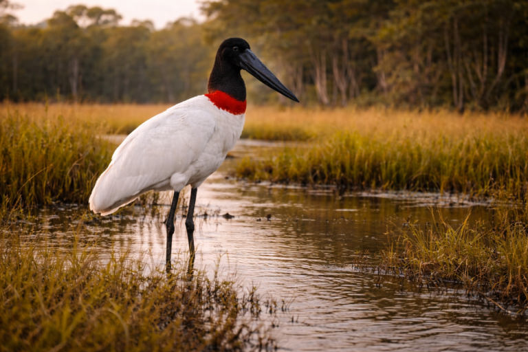 Jabiru Stork