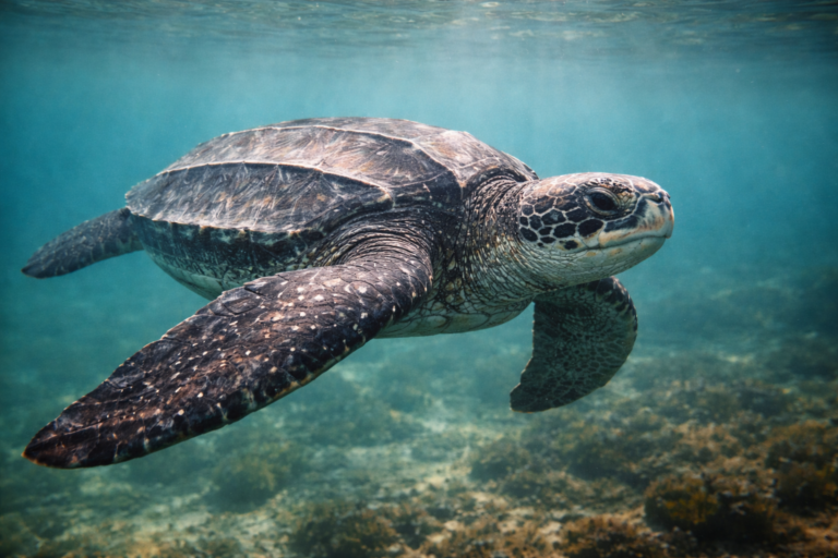 Leatherback Turtle