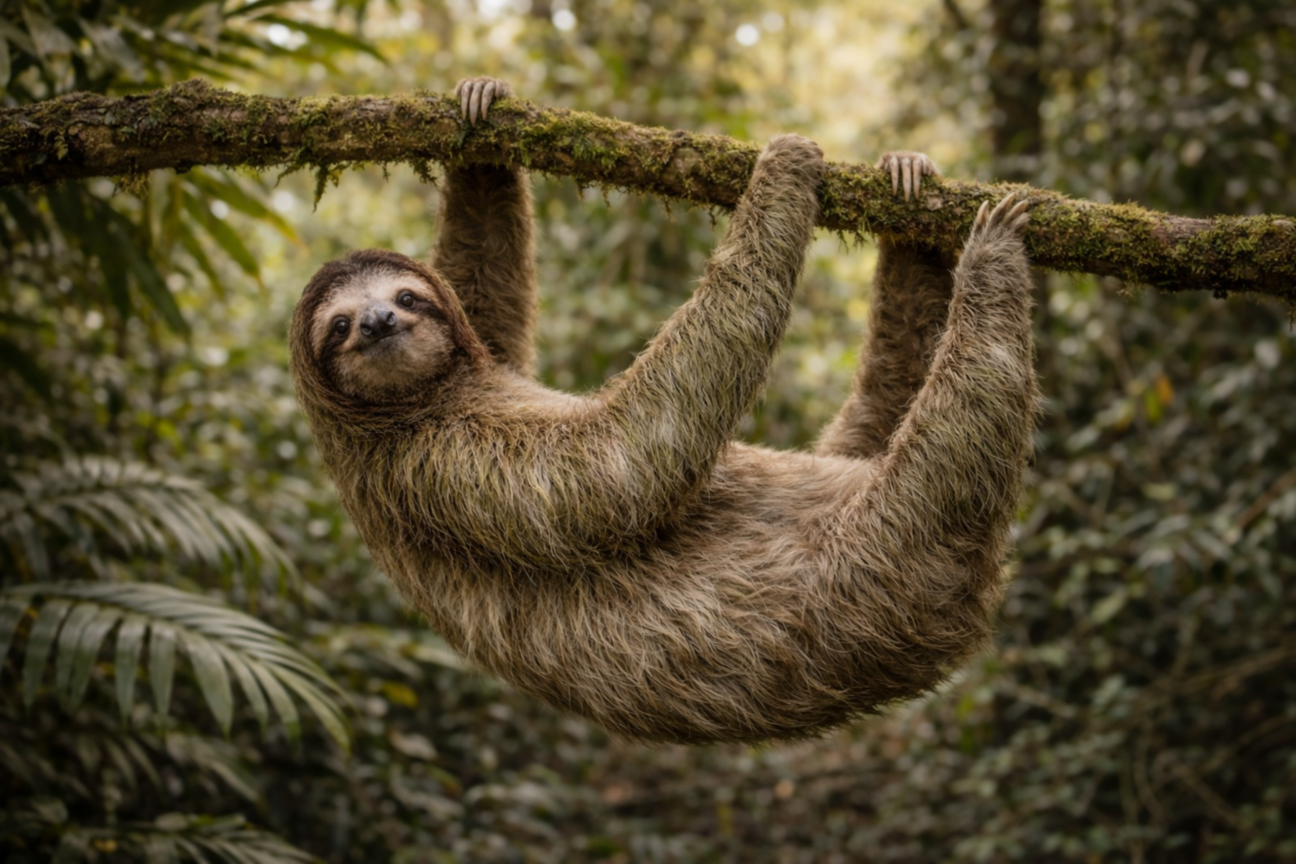 Pale‑throated Sloth