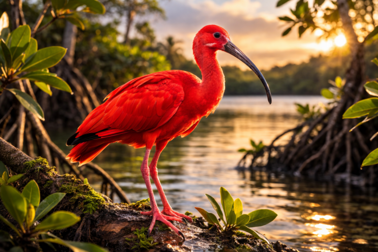 Scarlet Ibis
