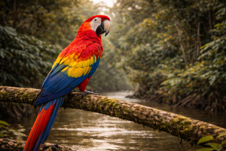 Scarlet Macaw