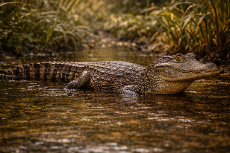 Spectacled Caiman