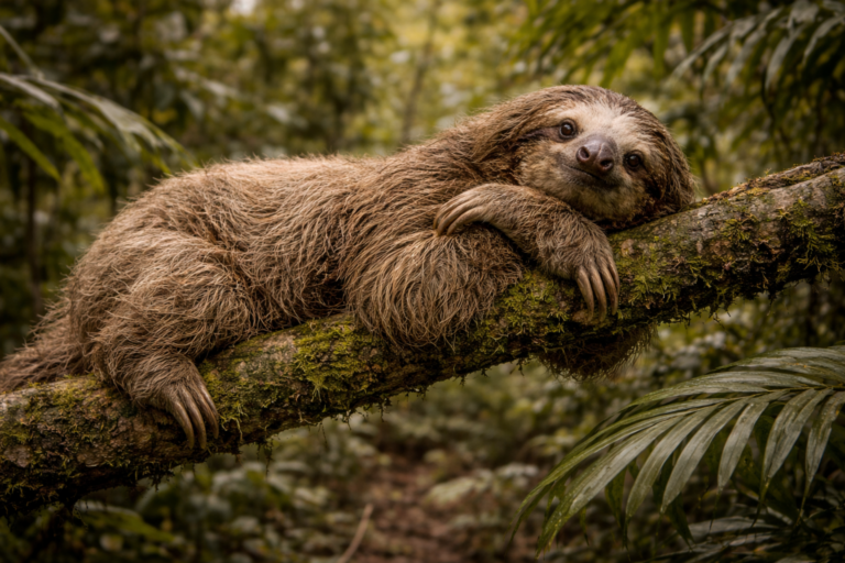 Two‑toed Sloth