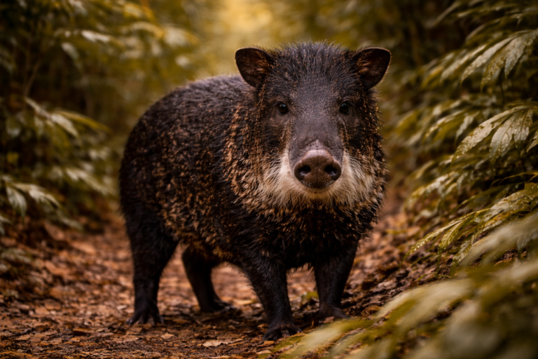 White‑lipped Peccary