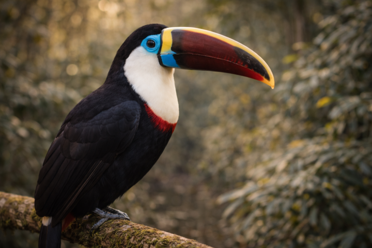 White‑throated Toucan